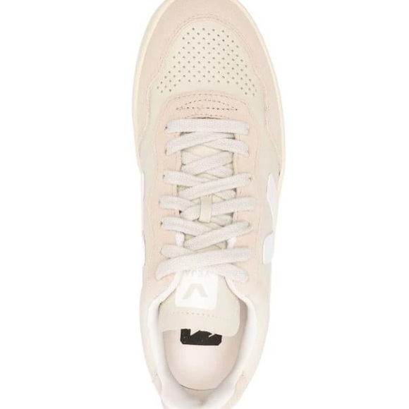 COPY - VEJA V-90 LEATHER SNEAKERS - Picture 4 of 9